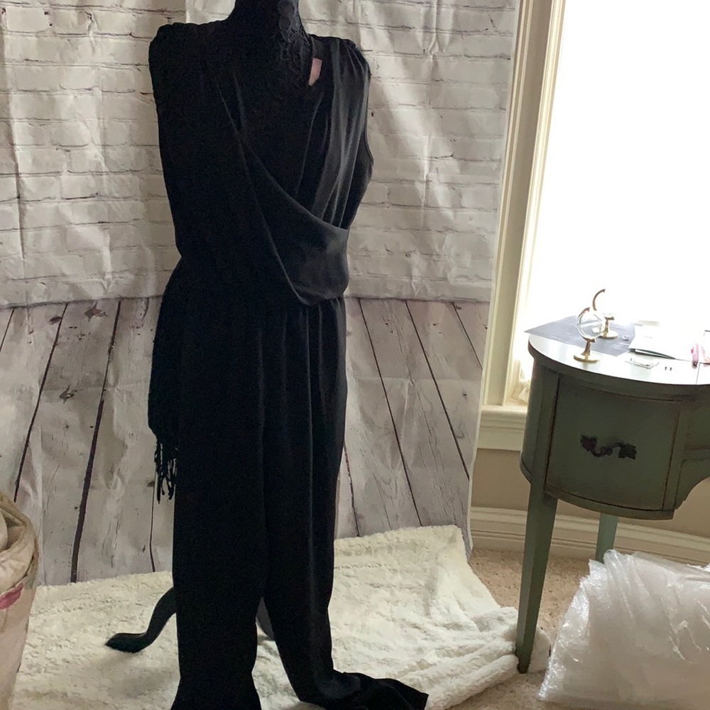 Barely Worn, Well Kept Black Sleeveless Jumpsuit